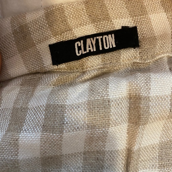 Clayton Gingham Joy Top in Gingham - Picture 5 of 5